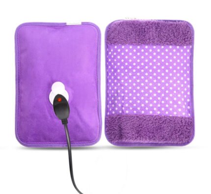 Electric Hot Water Bag velvet (Multi Colour)
