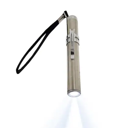 Pen Torch Metal (White Light)